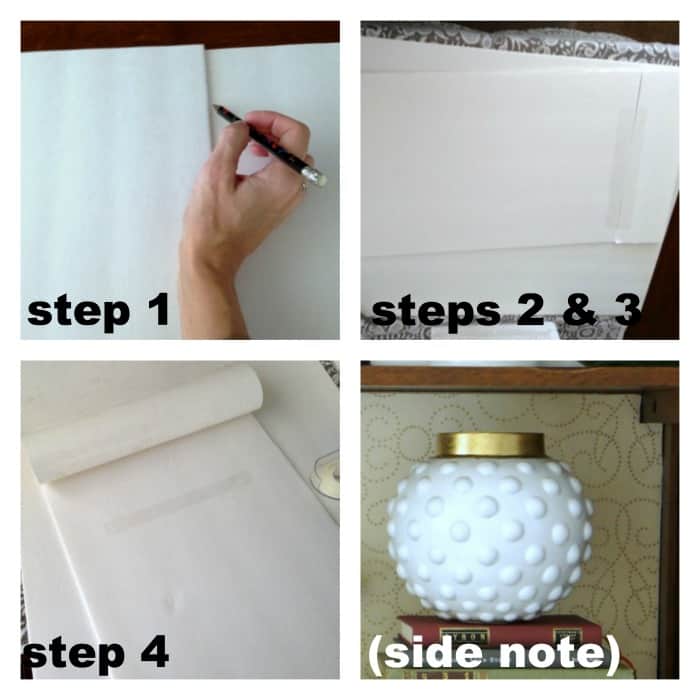 An Easy and Cheap Bookcase Makeover without Paint