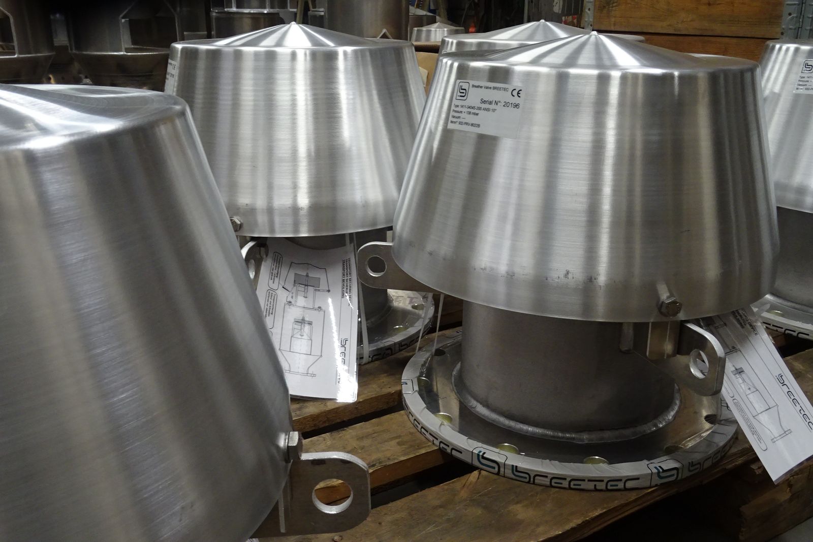 New milestone reached Breetec valve repair shop now TÜV Rheinland