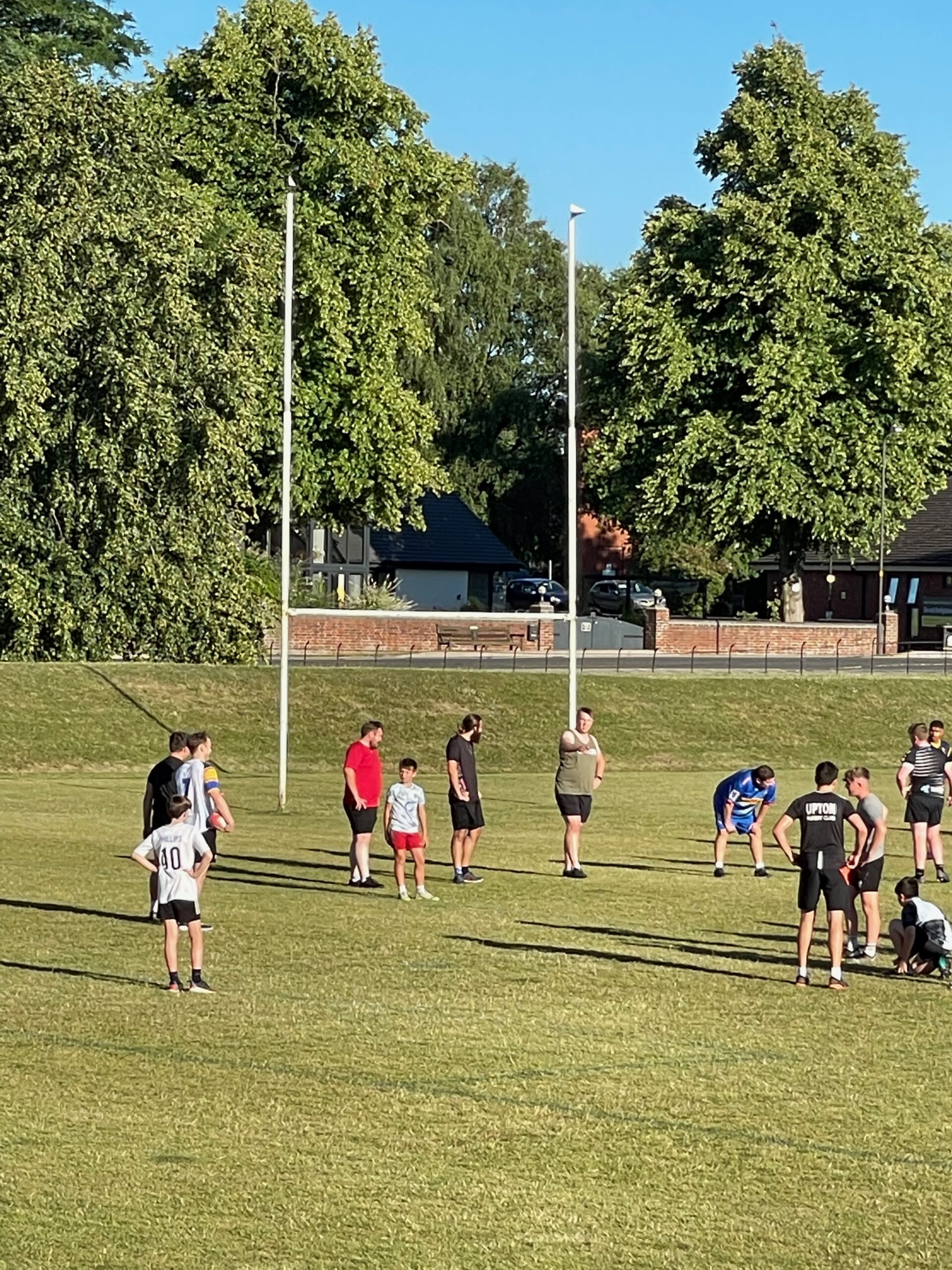 Summer Touch Rugby's back! UptonuponSevern RFC