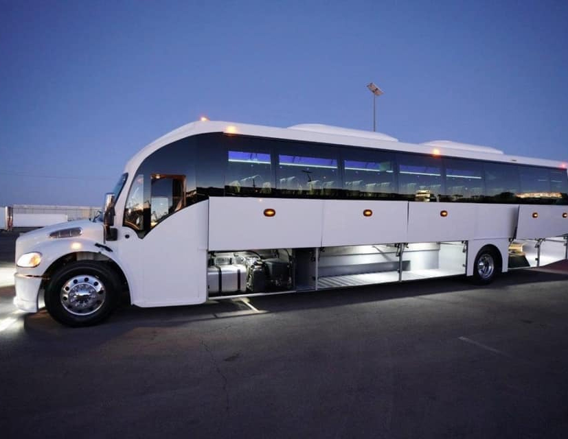 Concert Party Bus Concert Transportation Uptown Bus