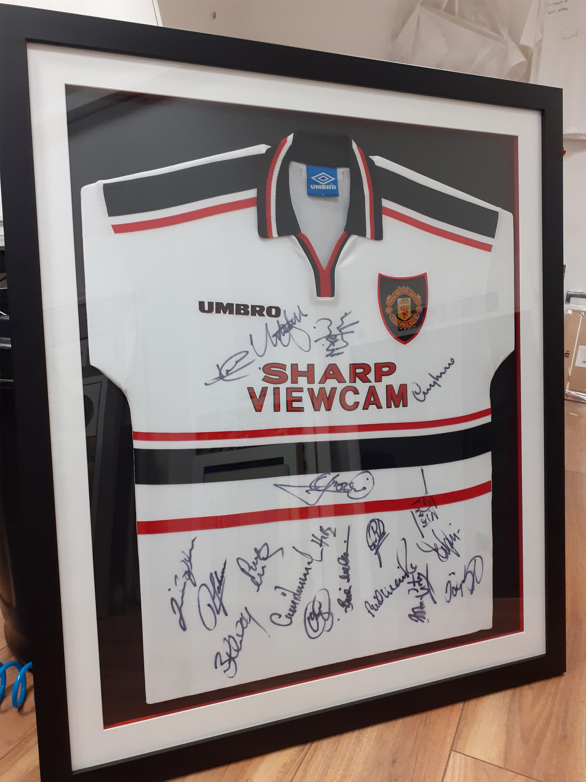 Sports Memorabilia Framing Uptown Framing Gallery Portadown