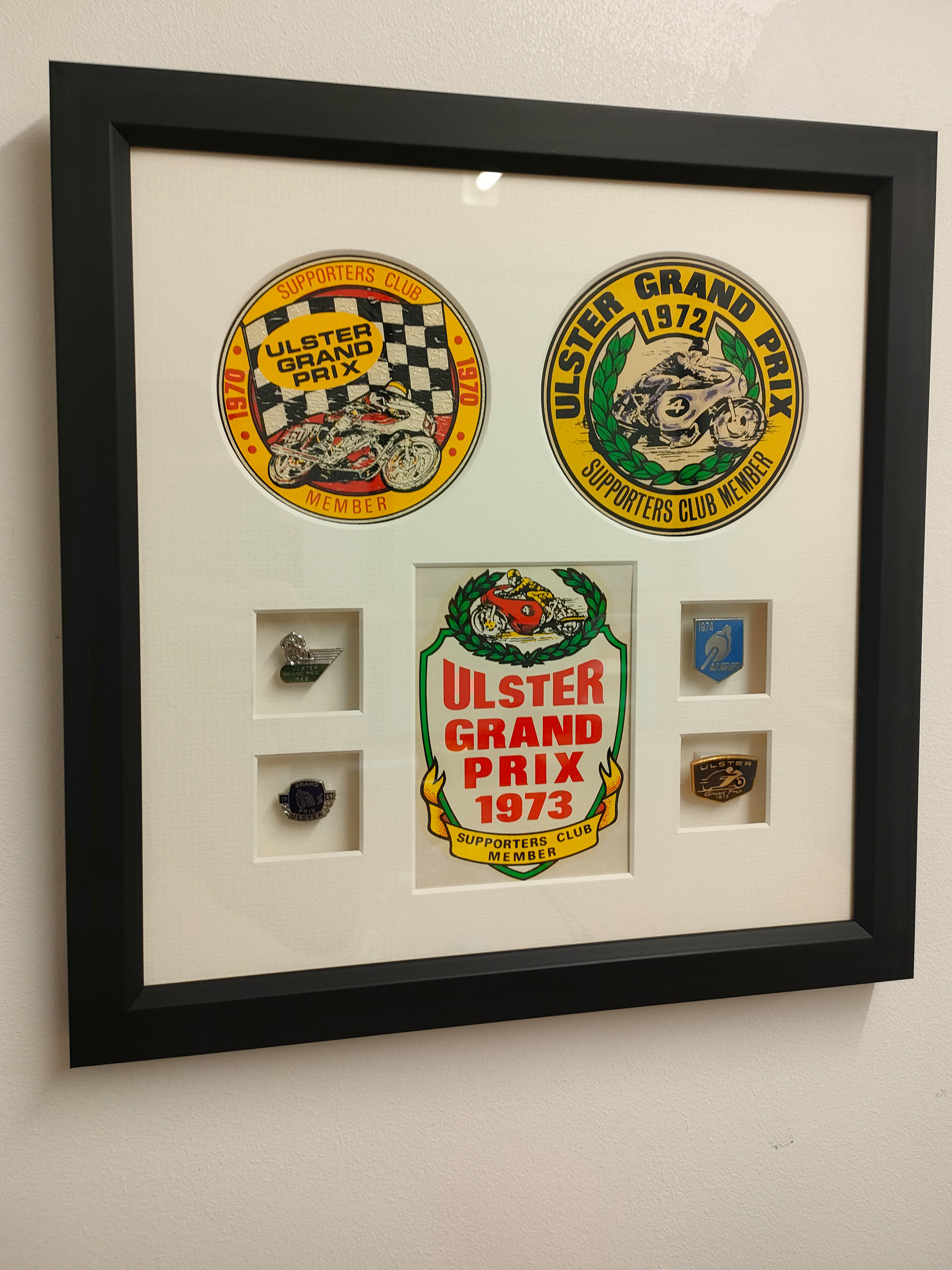 Sports Memorabilia Framing Uptown Framing Gallery Portadown