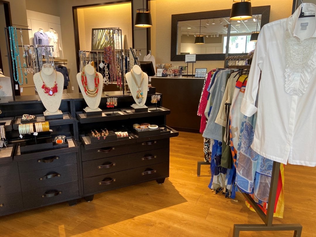Chico's at Uptown Gig Harbor Sophisticated Casual to Dressy Apparel