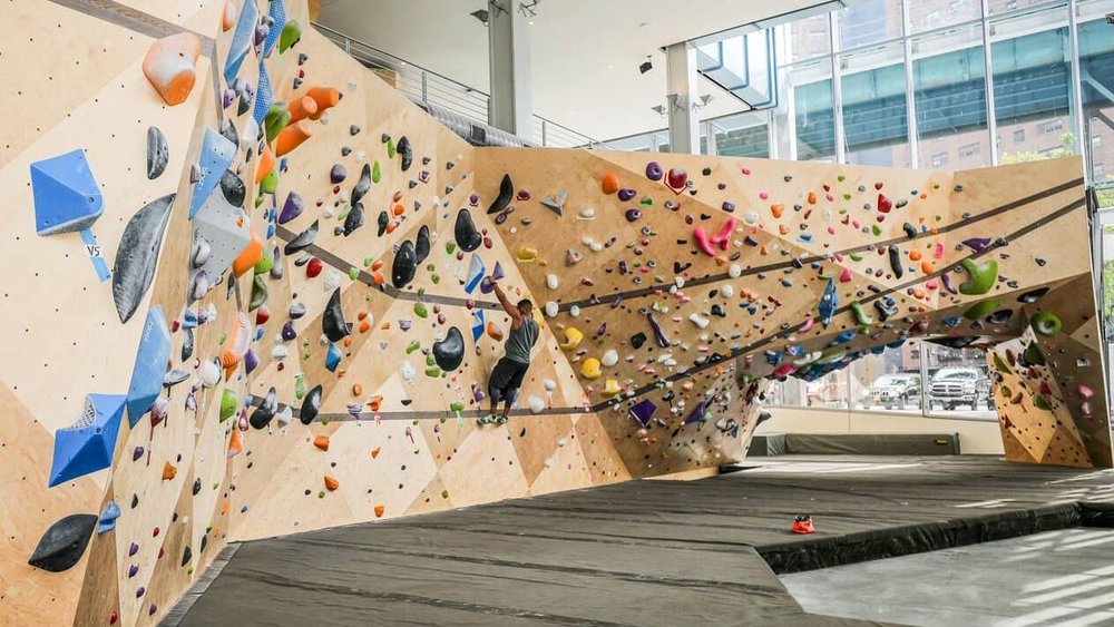 Steep Rock Bouldering (West Harlem) Uptown Guide