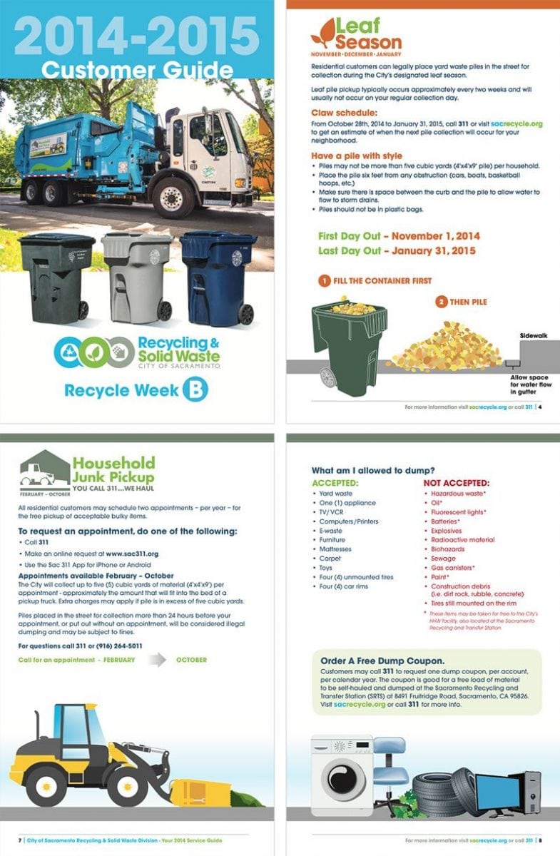 City of Sac Recycling & Solid Waste Customer Guide Uptown Studios