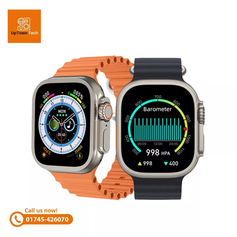 HW8 Ultra Max Smart Watch - Uptown Tech