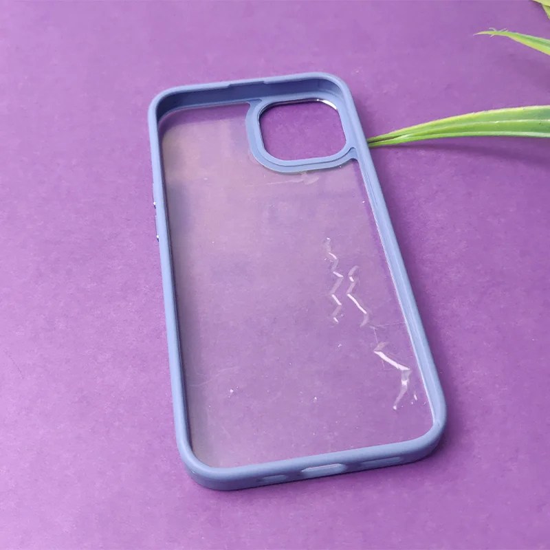 Classic New Skin Clear Case for Iphone 13 Uptown Tech