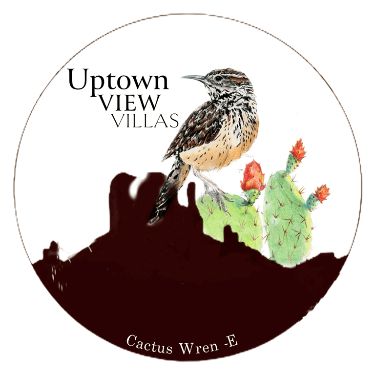 Villa E Cactus Wren Sedona vacation rental Uptown View Villas