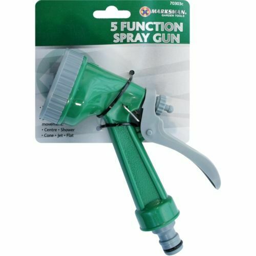 GARDEN HOSE SPRAY GUNS 5, 6 AND 8 FUNCTION Upvc Windows Norfolk