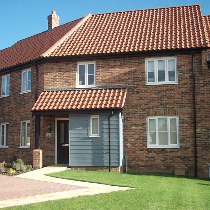 Wood Grain UPVC Fascia Boards Upvc Windows Norfolk Gutter, Fascia