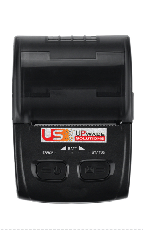 58mm (2 Inches) Direct Thermal Printer Monochrome Desktop (with