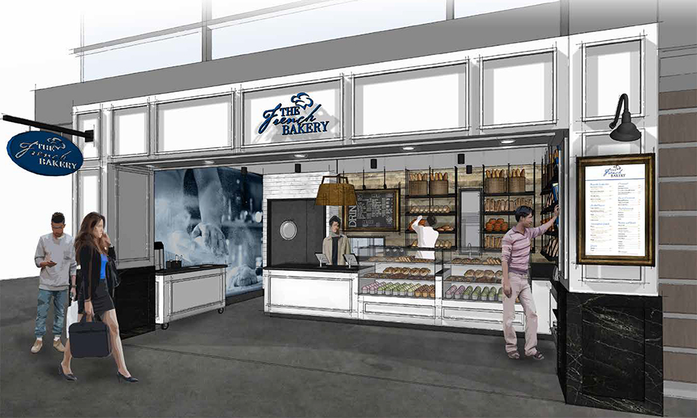 The French Bakery UPWARD Architecture and Interiors