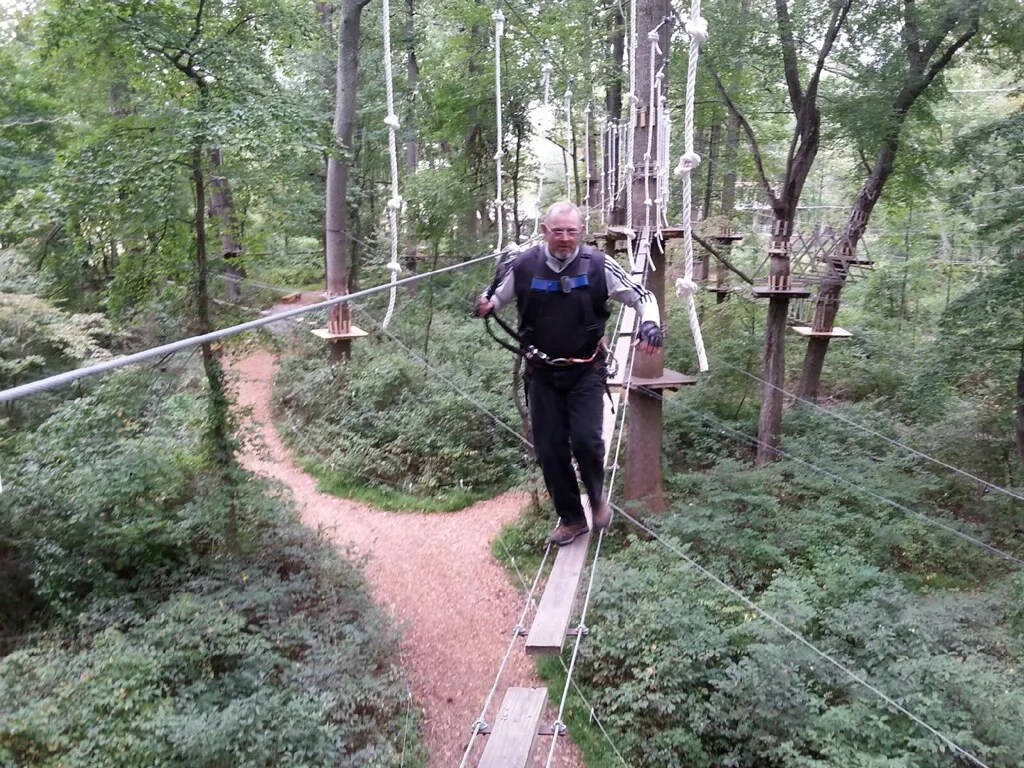 Adventure Park At Sandy Spring Team Building Upward Enterprises