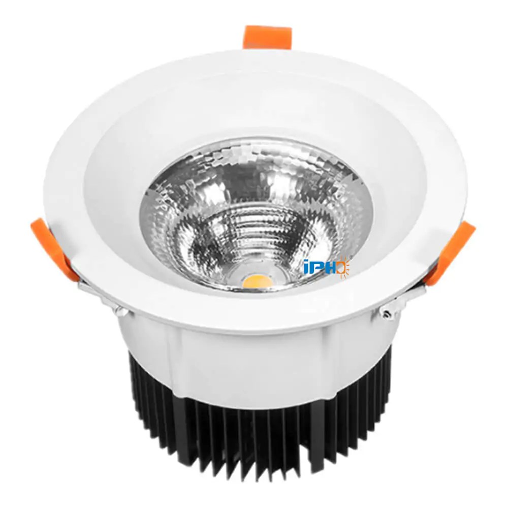 60W DALI COB Dimmable Recessed Led Lighting Upward Lighting Outdoor