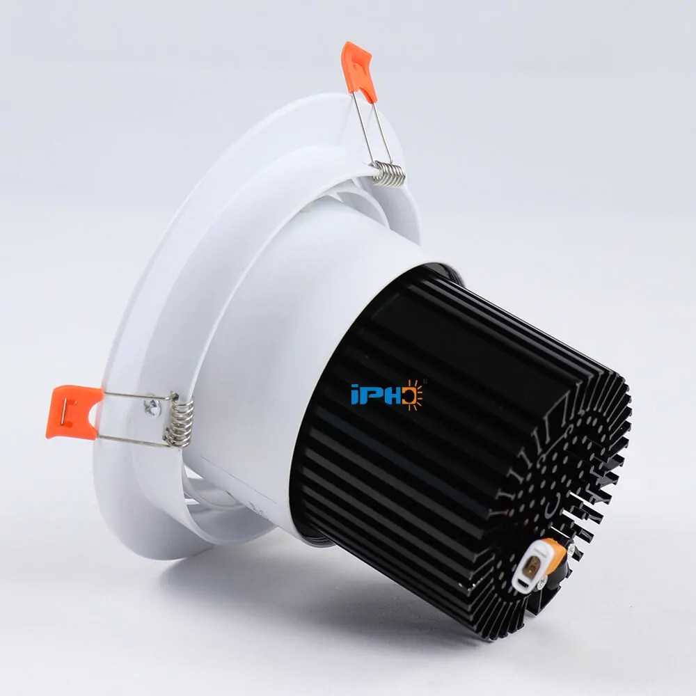 Universal Adjustable 6 Inch Led Recessed Lighting - Upward Lighting