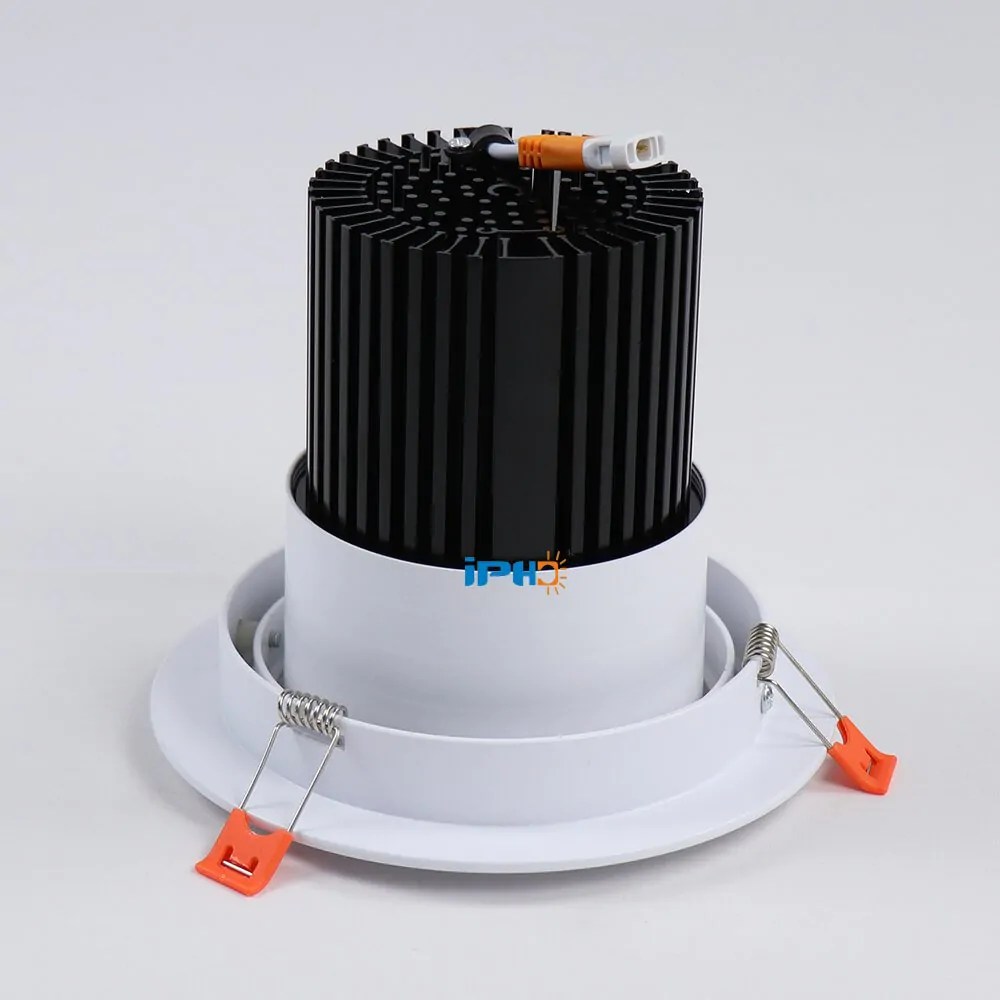 Universal Adjustable 6 Inch Led Recessed Lighting - Upward Lighting