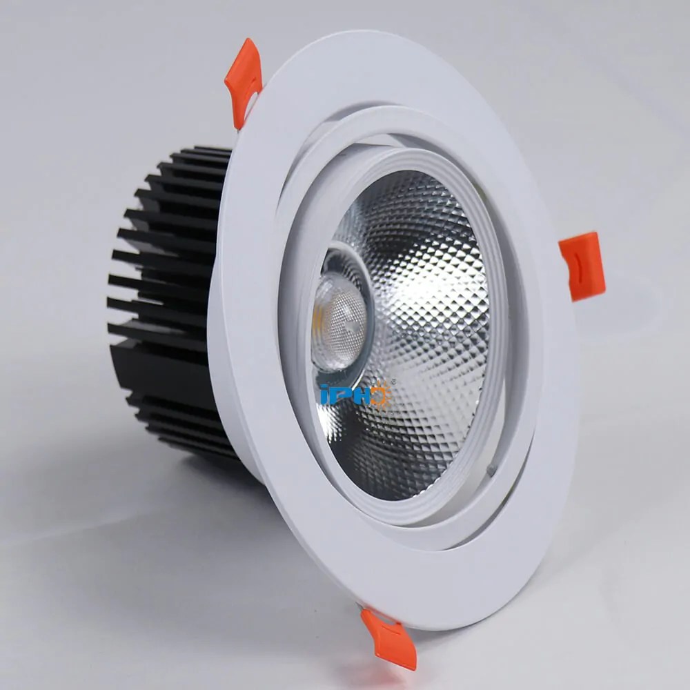 Universal Adjustable 6 Inch Led Recessed Lighting - Upward Lighting