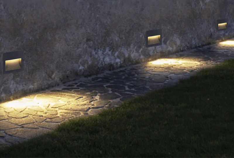 Outdoor Led Step Light Upward Lighting Outdoor Architectural Led