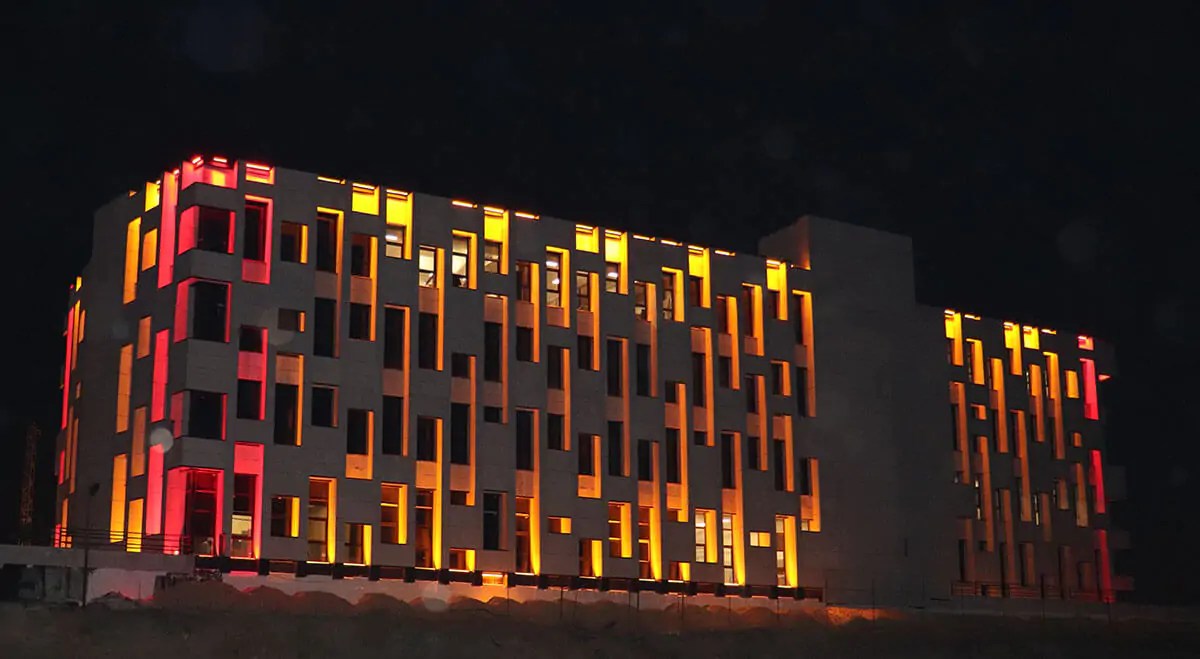Types of Facade Lighting and Applications The Definitive Guide