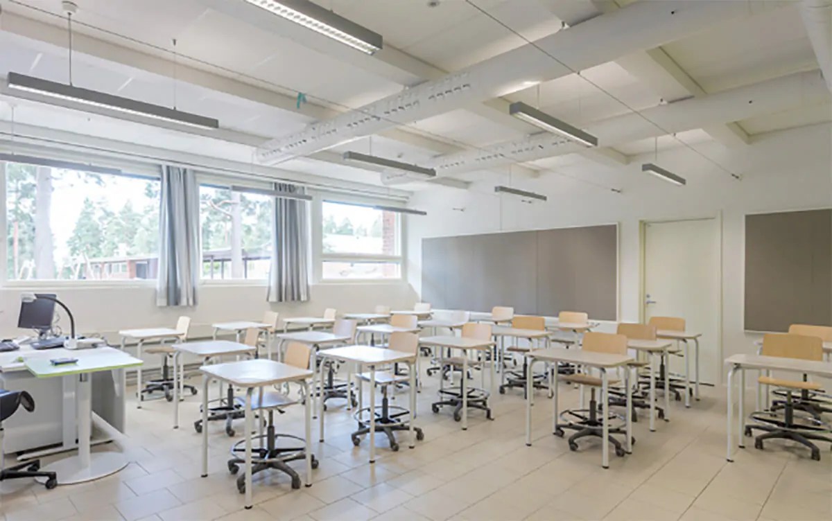 How to Choose Classroom Lighting The Definitive Guide Upward