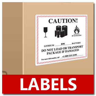 Download Lithium Battery Shipping Label Printable Pictures