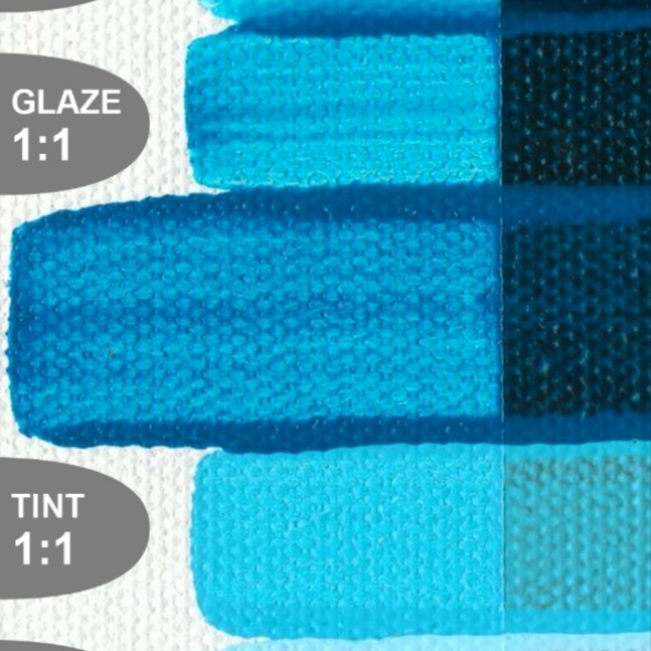 Golden Fluid Acrylic Manganese Blue Hue (1 oz) Upwards Art Studio