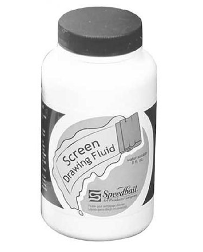 Speedball Screen Drawing Fluid (8 oz) Upwards Art Studio