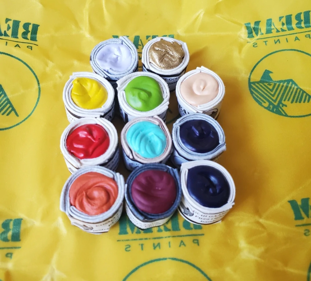 Beam Paints Spectrum 11 Watercolour Palette Paintstones Upwards Art