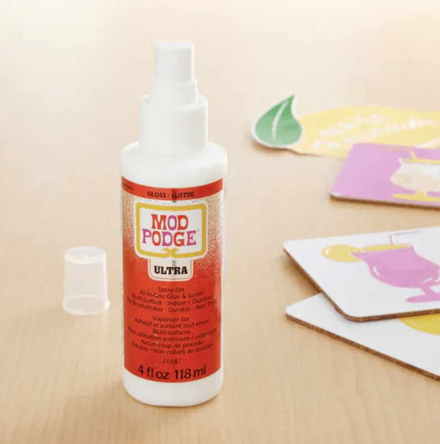 Mod Podge Spray Glue Gloss (4oz) Upwards Art Studio