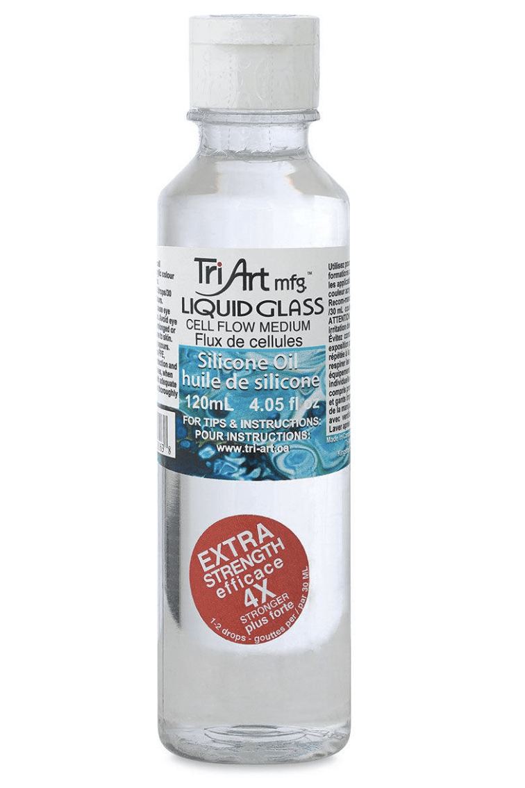 TriArt Liquid Glass Cell Flow (120ml) Upwards Art Studio
