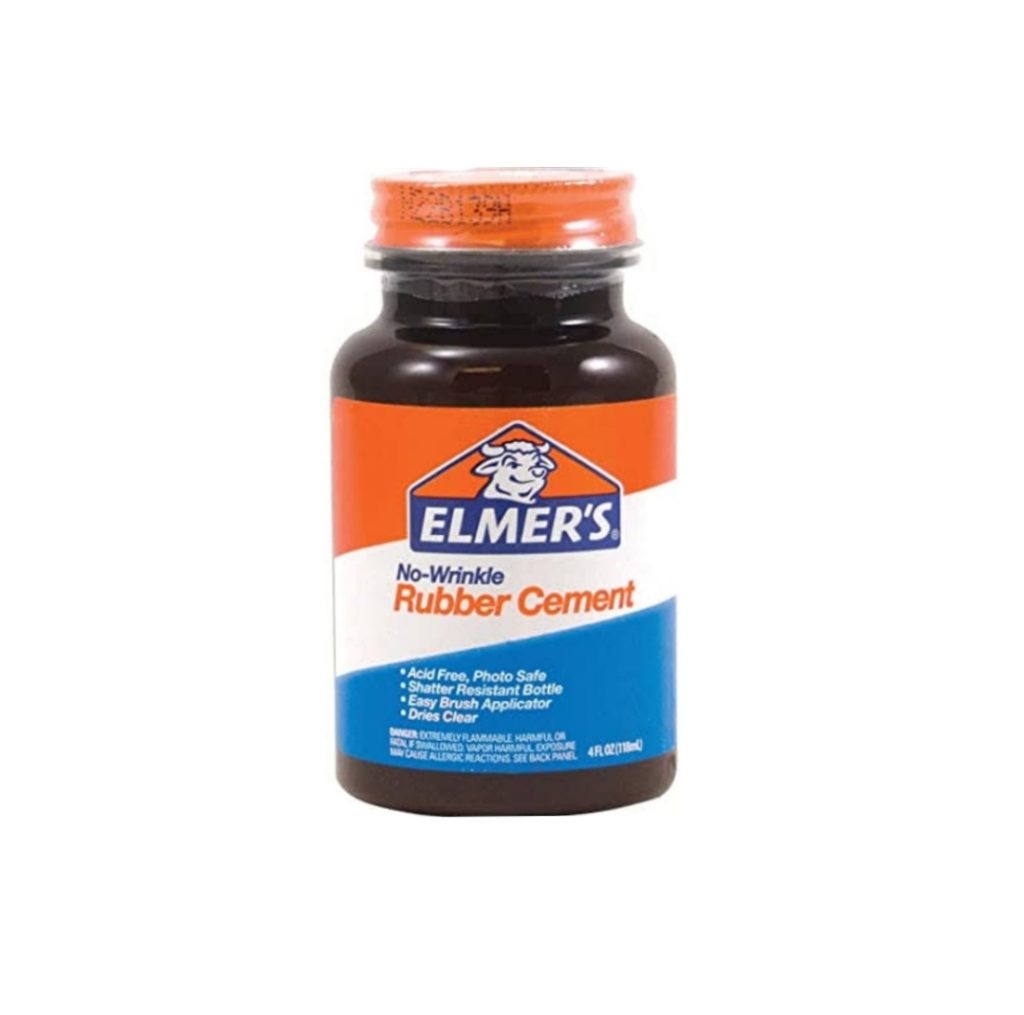 Elmer's Rubber Cement (120ml) Upwards Art Studio