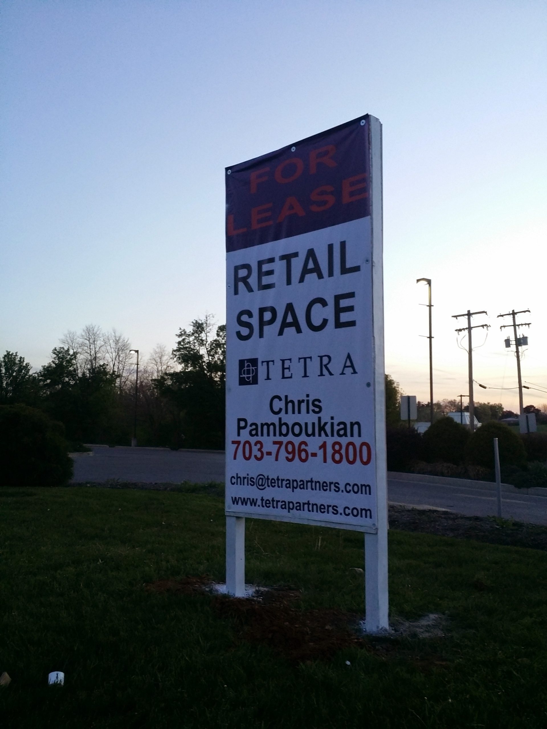 Free Standing Signs • Upward Signs Virginia Beach, VA