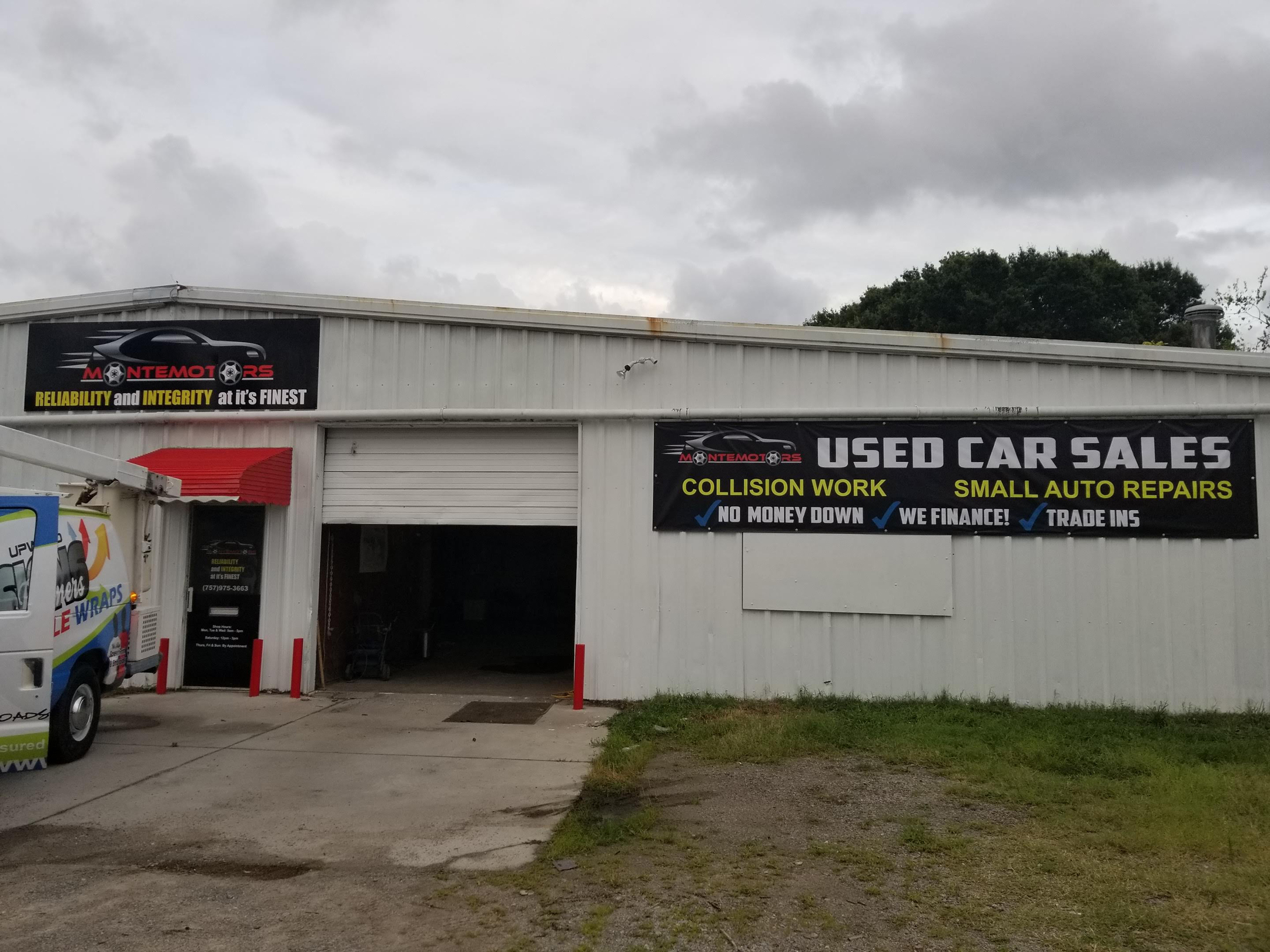 Outdoor Banners • Upward Signs Virginia Beach, VA