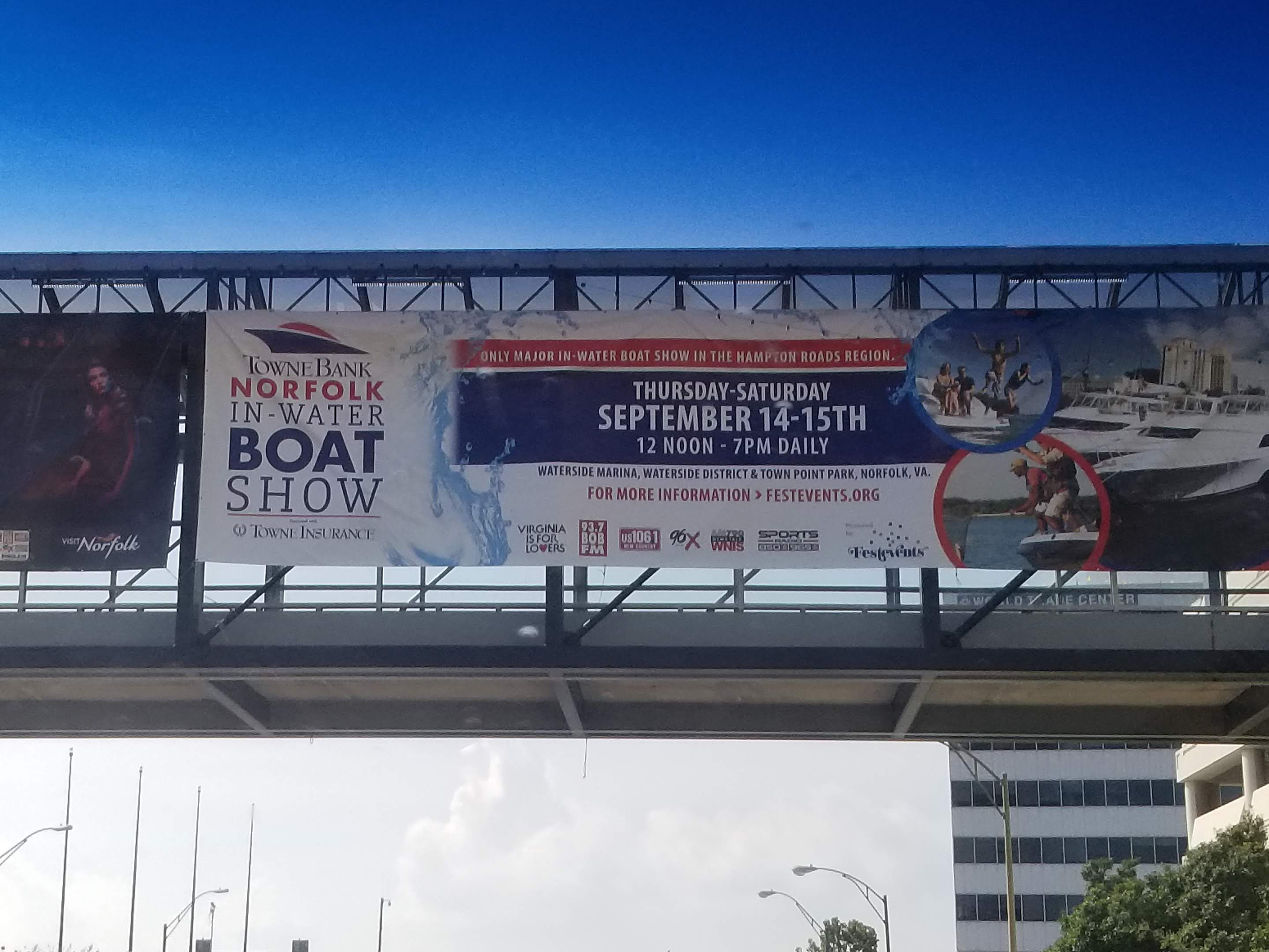 Outdoor Banners • Upward Signs Virginia Beach, VA