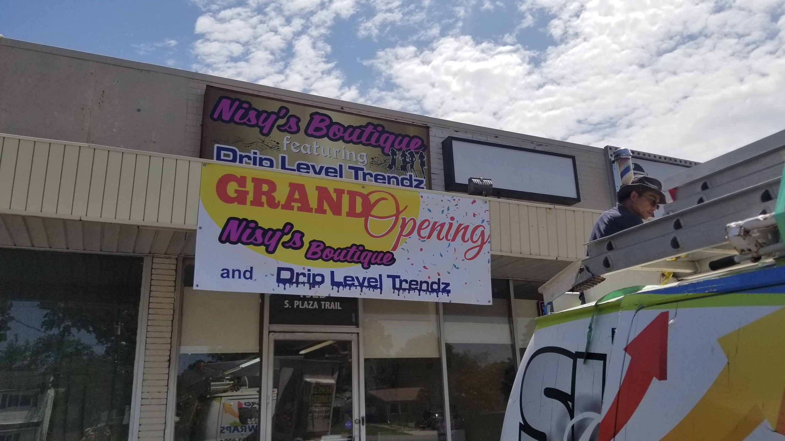 Outdoor Banners • Upward Signs Virginia Beach, VA