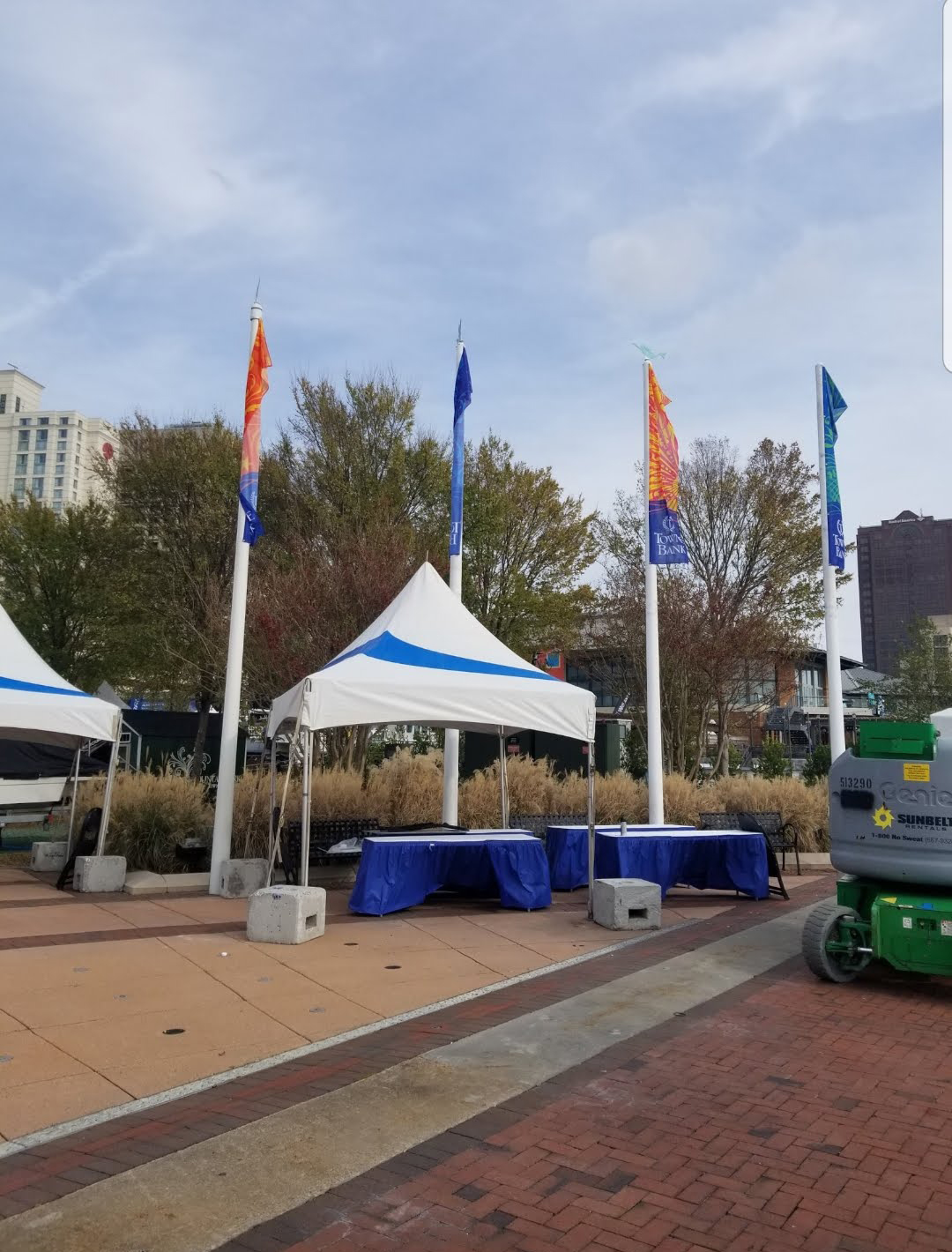 Outdoor Banners • Upward Signs Virginia Beach, VA