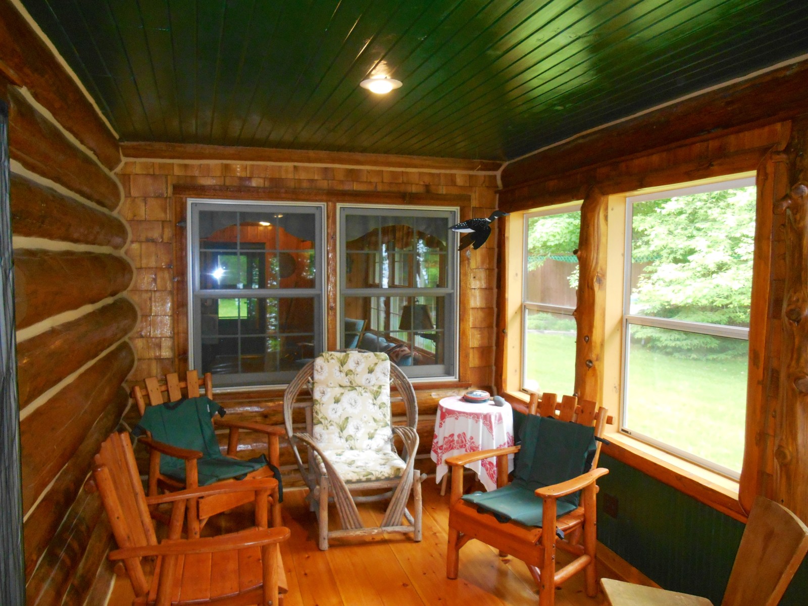 Additional Information about Garden Peninsula Log Home U.P. Waterfront