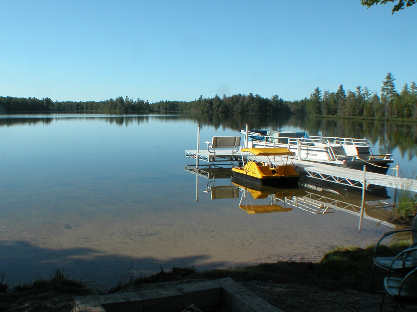 Nevins Lake Cabin SOLD U.P. Waterfront