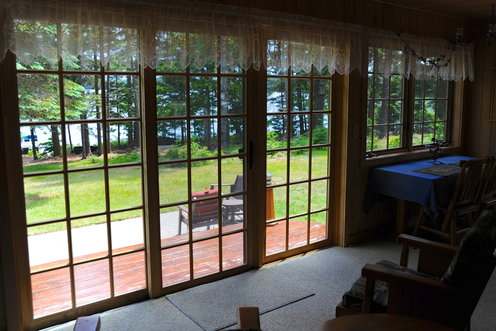 Nevins Lake Cabin SOLD U.P. Waterfront