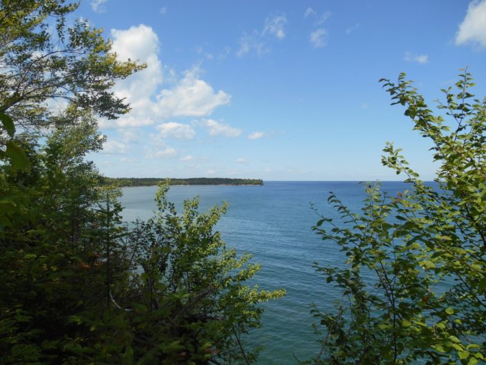 Lake Superior at Laughing Whitefish Point Lot 163 SOLD U.P. Waterfront
