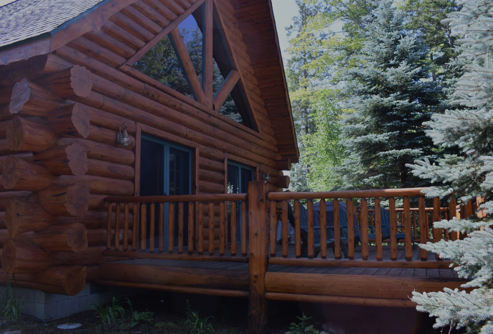 Back deck U.P. Waterfront