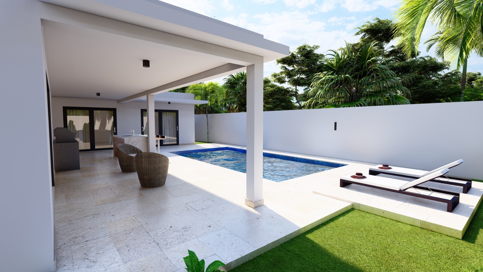 Kite Beach Villa 2 Upwind Estates