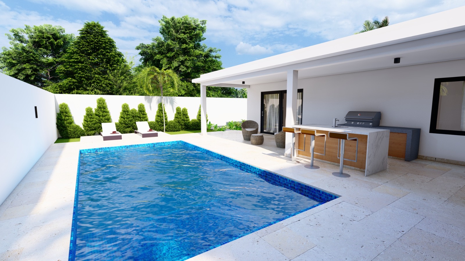 Kite Beach Villa 2 Upwind Estates