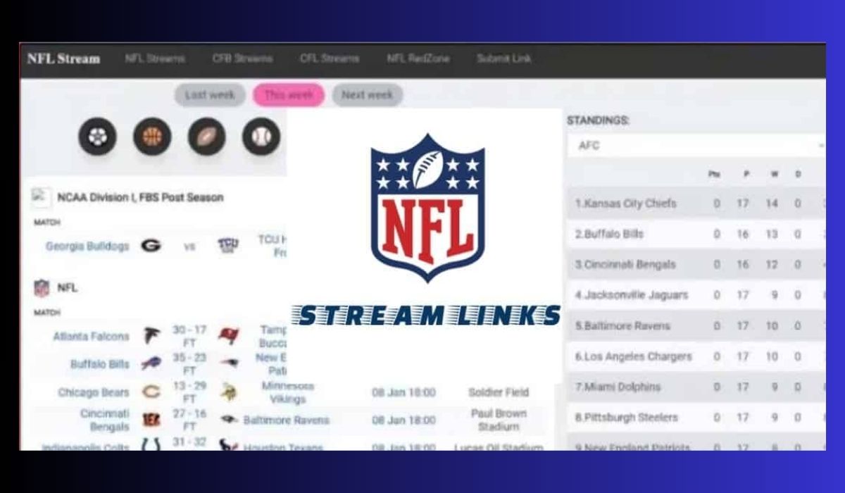 Top 7 Methstreams Alternatives for NFL Live Streams