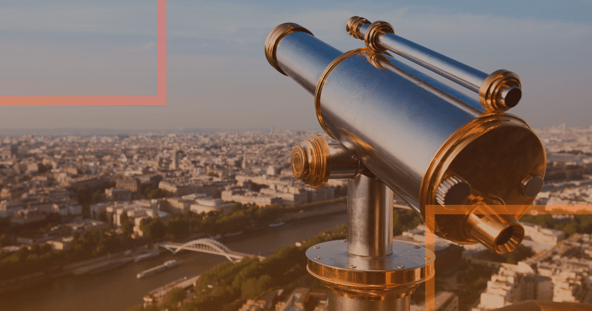 Looking into an Uncertain Future with the Art of the Long View Up