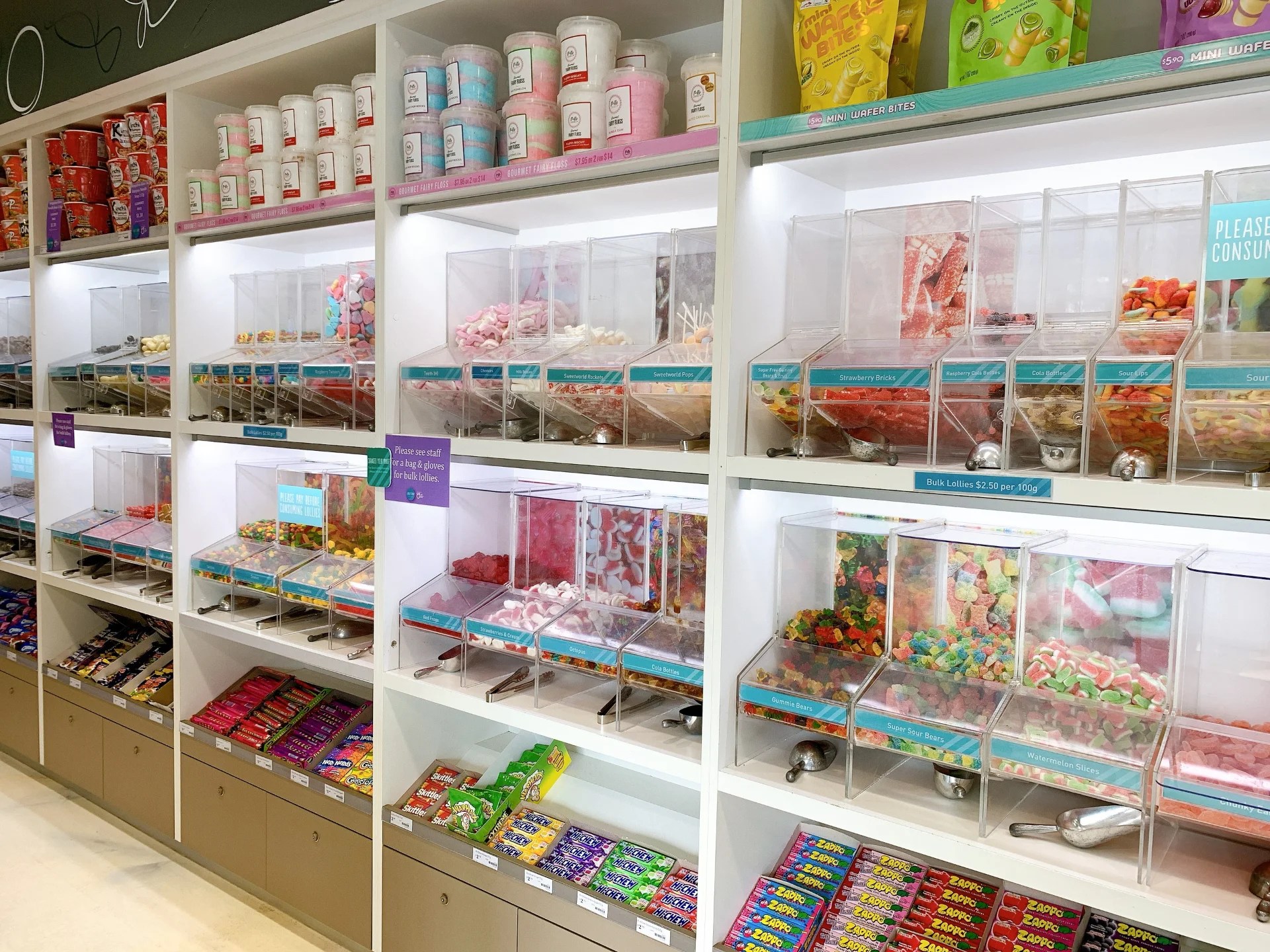 Lolly Shop University of Queensland Union