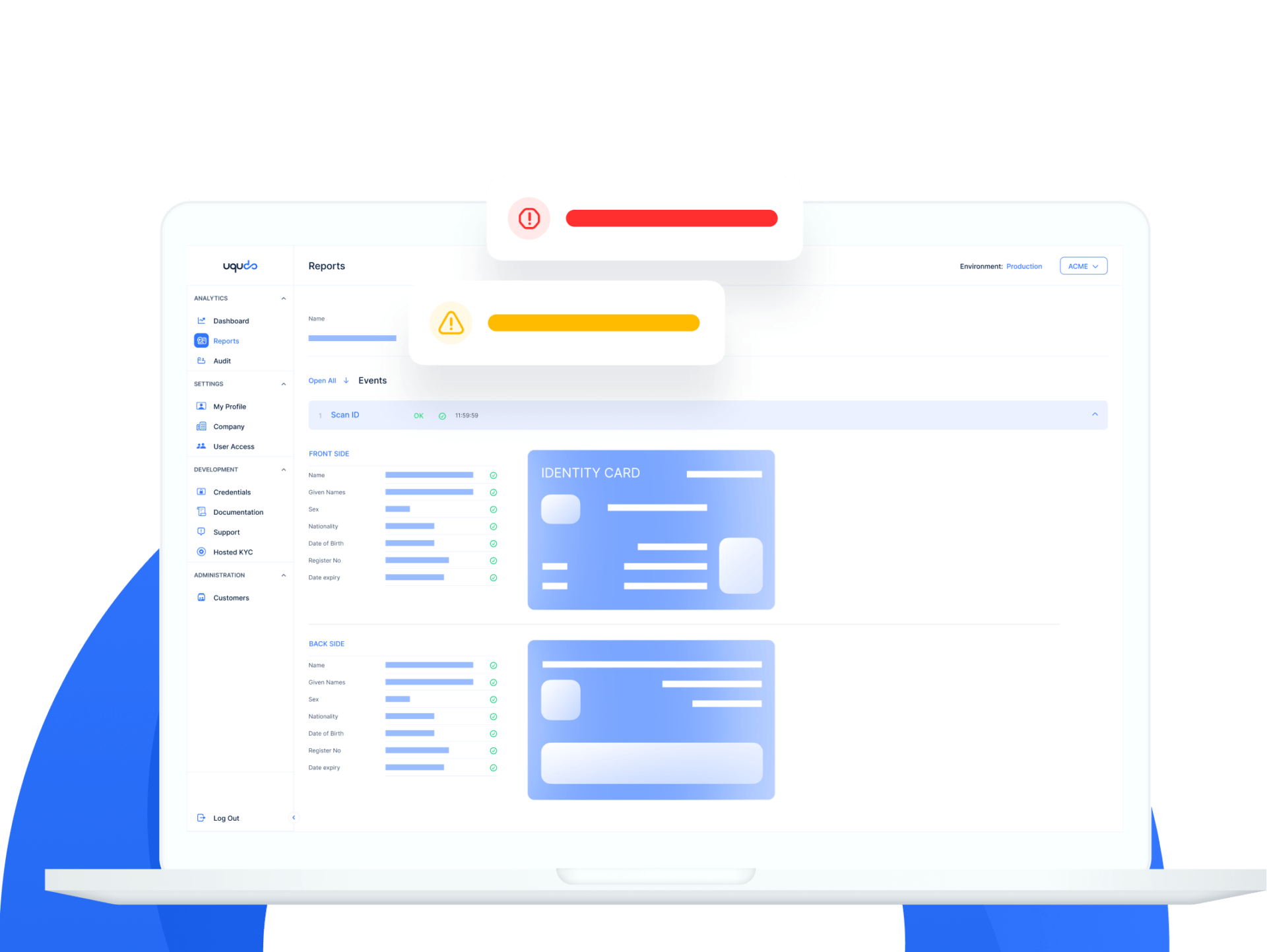 Tampering Detection Service Providers in Dubai UAE, Saudi, Egypt uqudo