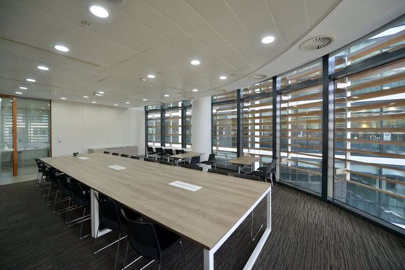 Alix Partners New Street Square London UREKA LIGHTING AND