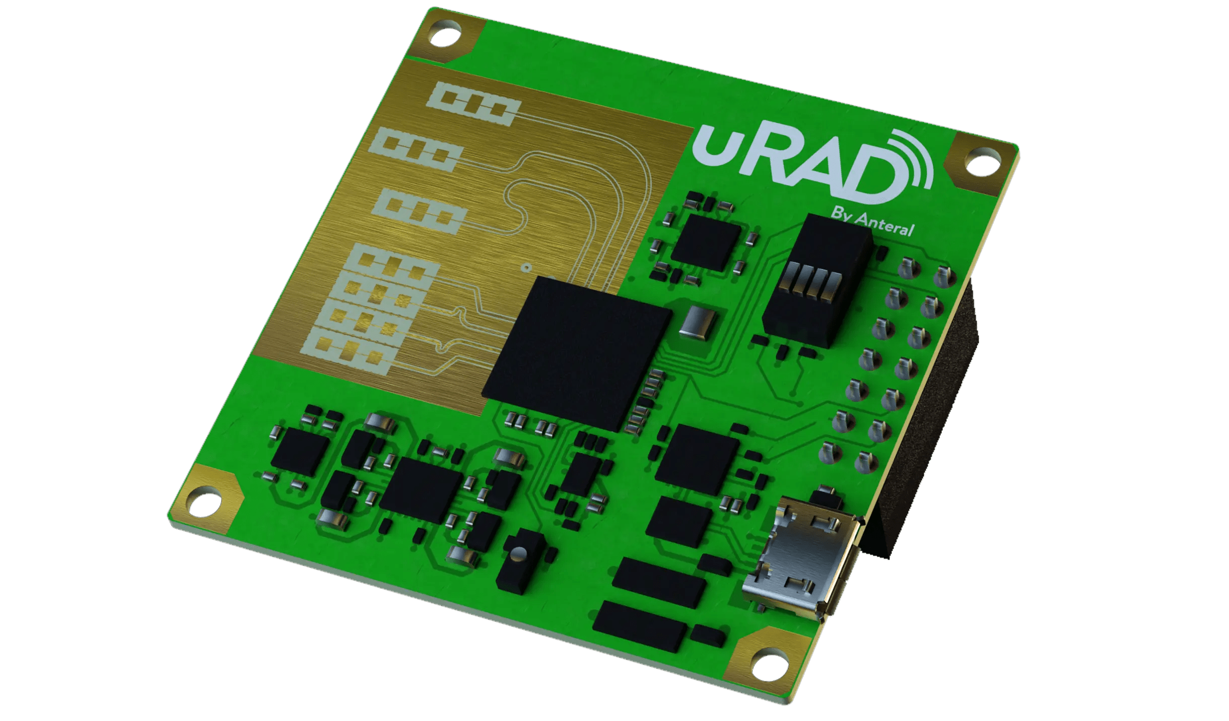 Automotive Radar High Angular Resolution uRAD Universal Radar