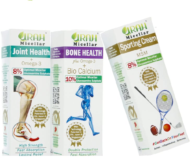 URAH Micellar Glucosamine Cream Glucosamine Cream